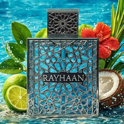 Aquatica by Rayhaan for Men 3.4 Oz Eau de Parfum