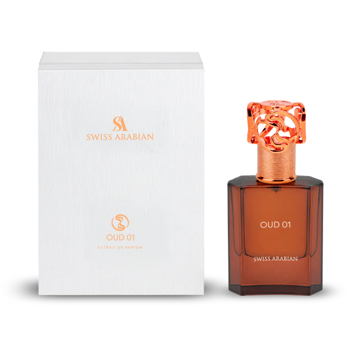 OUD 01 Extrait De Parfum - 50 ML