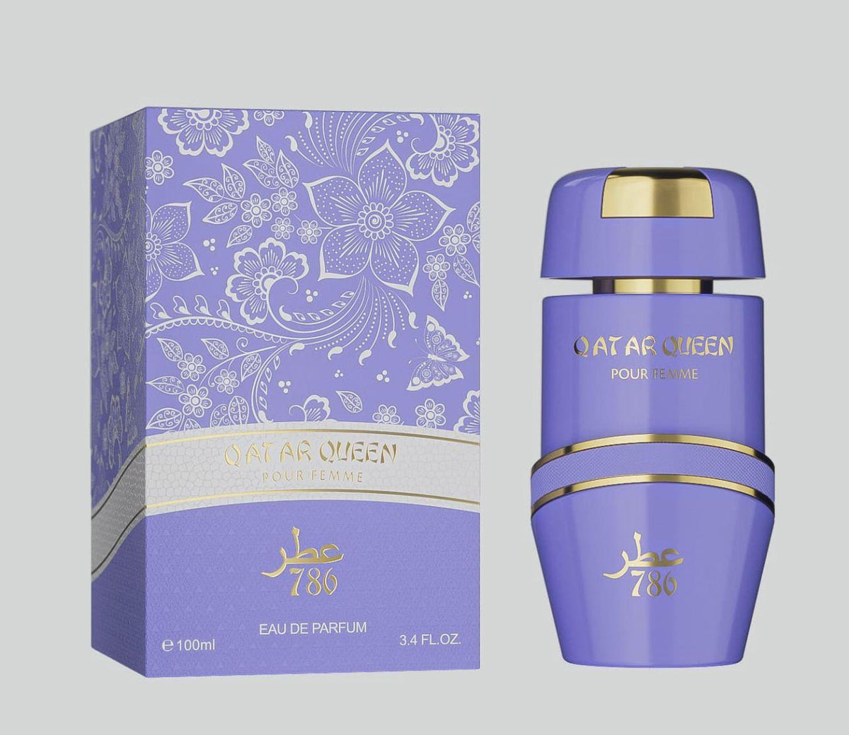 Qatar Queen 786 for Women by Jo Milano Paris EDP 3.4 oz./100 ml