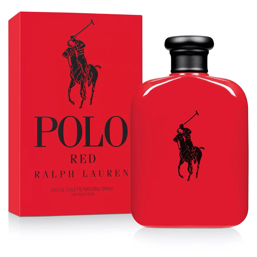 RALPH LAUREN Polo Red 4.2 oz EDT