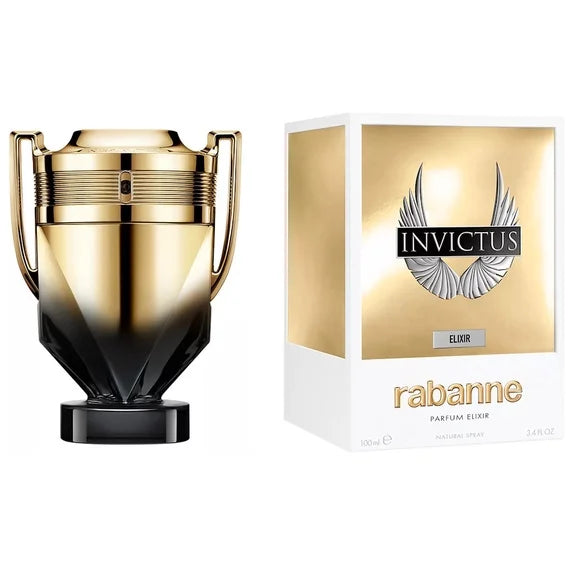 Paco Rabanne Invictus PARFUM ELIXIR 3.4 oz