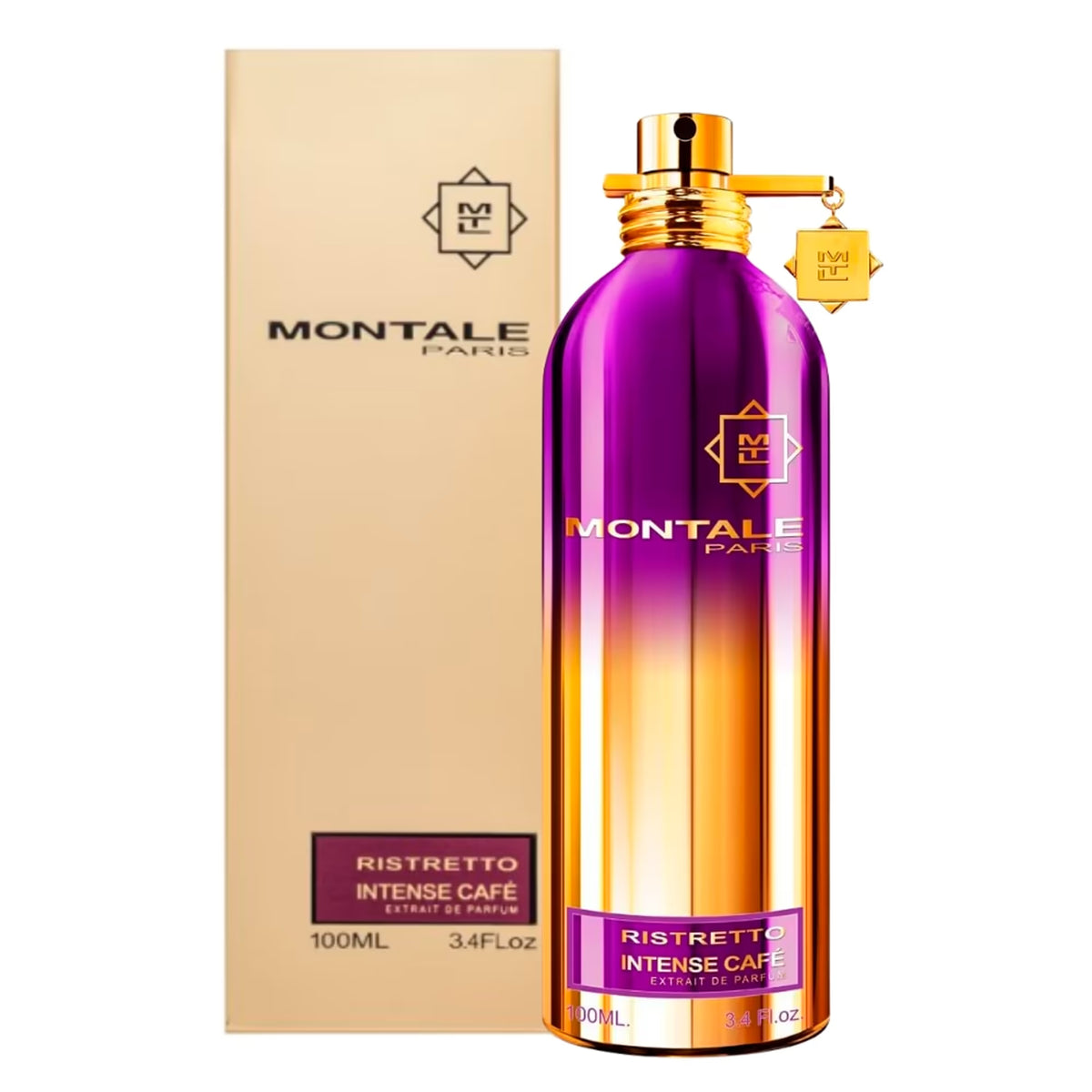 Montale Ristretto Intense Cafe Unisex 3.4 OZ EDP TST