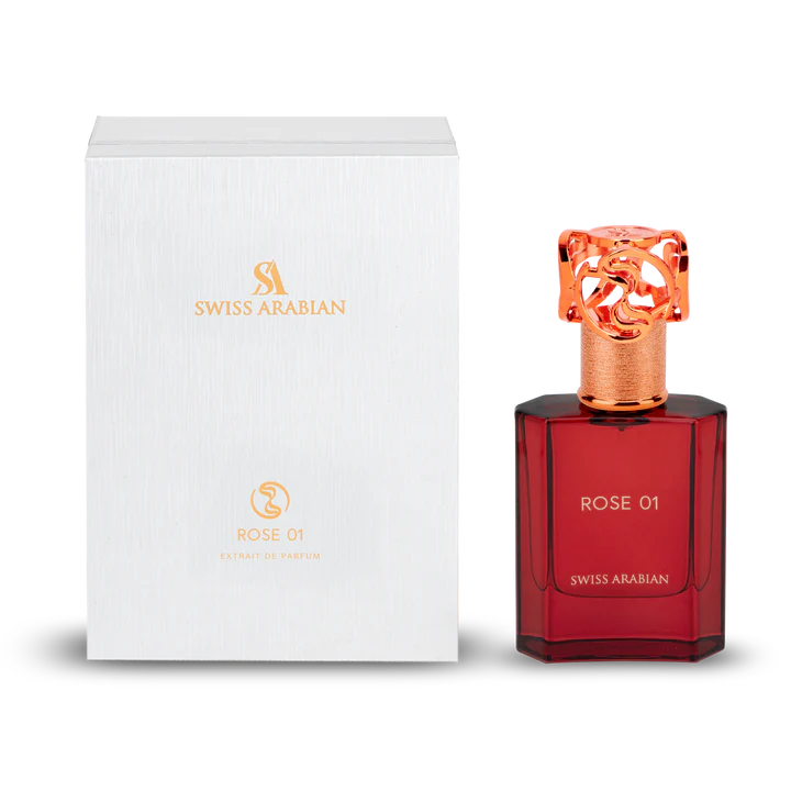 ROSE 01 Extrait De Parfum - 50 ML