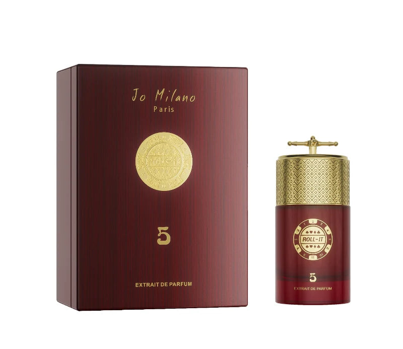 ROLL IT 5 BY JO MILANO PARIS Extrait DE Parfum 3.4OZ