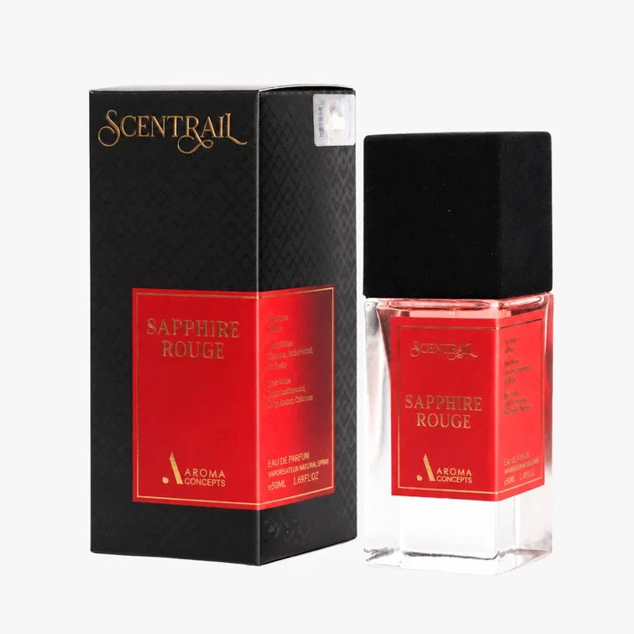 Sapphire Rouge Scentrail EDP 50ML (Baccarat Rouge 540 Inspired)