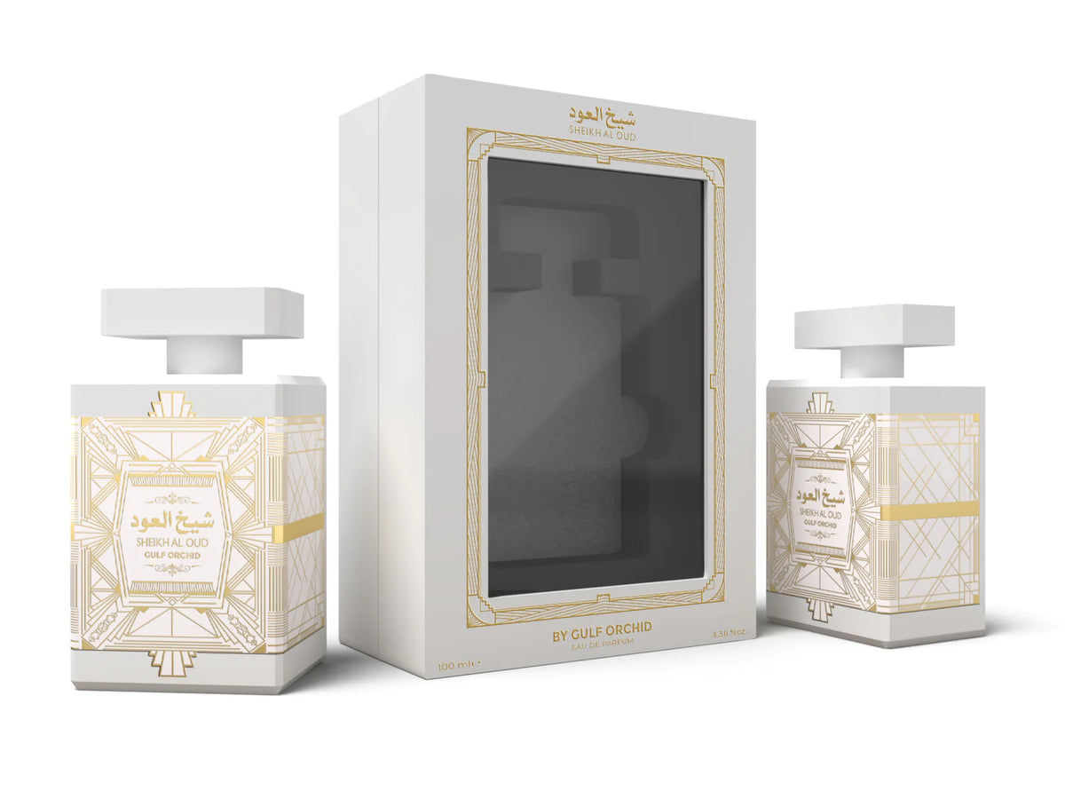 Sheikh Al Oud White EDP 3.4 OZ