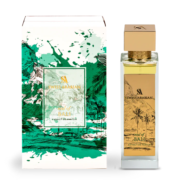 SOUL OF BALI Extrait De Parfum - 100ml