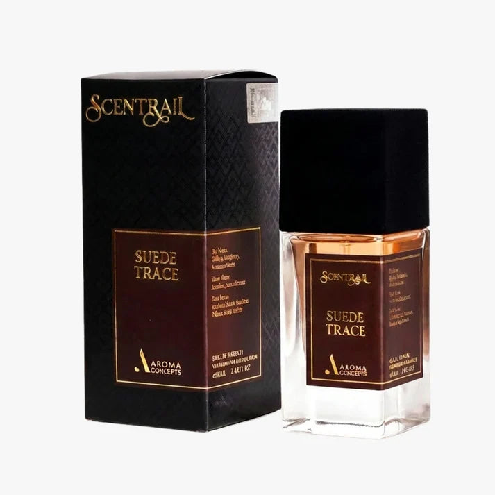 Suede Trace Scentrail 50ML EDP by Aroma Concepts (Inspired by Tuscan Leather)