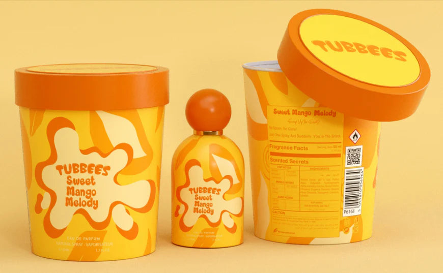 Tubbees Sweet Mango 50 ML by Grandeur