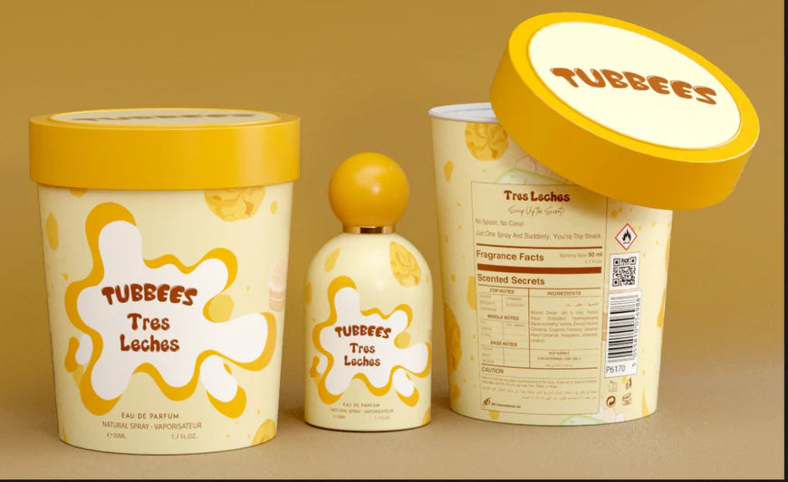 Tubbees Tres Leches 50 ML by Grandeur