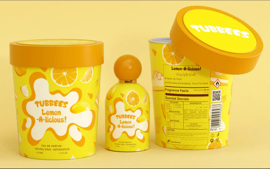 Tubbees Lemon A Licious 50 ML by Grandeur