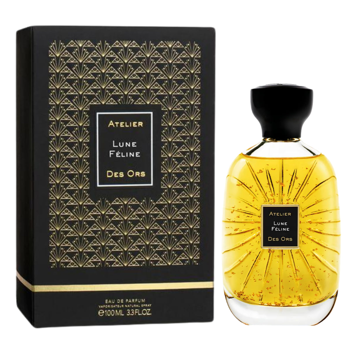 Atelier Des Ors Lune Feline unisex Eau De Parfum Spray 3.3 oz