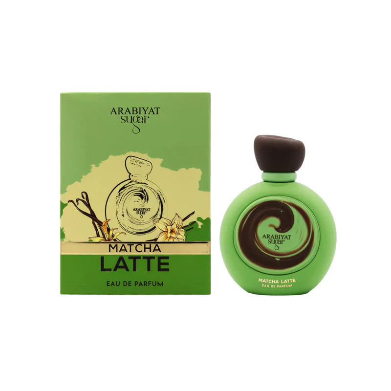 Arabiyat Sugar Matcha Latte Eau De Parfum 3.4FL.OZ