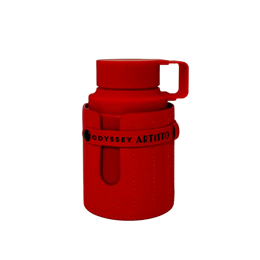 ARMAF ODYSSEY ARTISTO THE RED EDITION 3.4OZ EDP