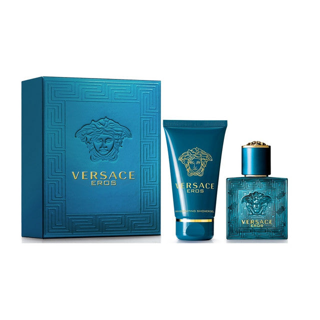 VERSACE EROS 2 PCS SET FOR MEN TRAVEL SET