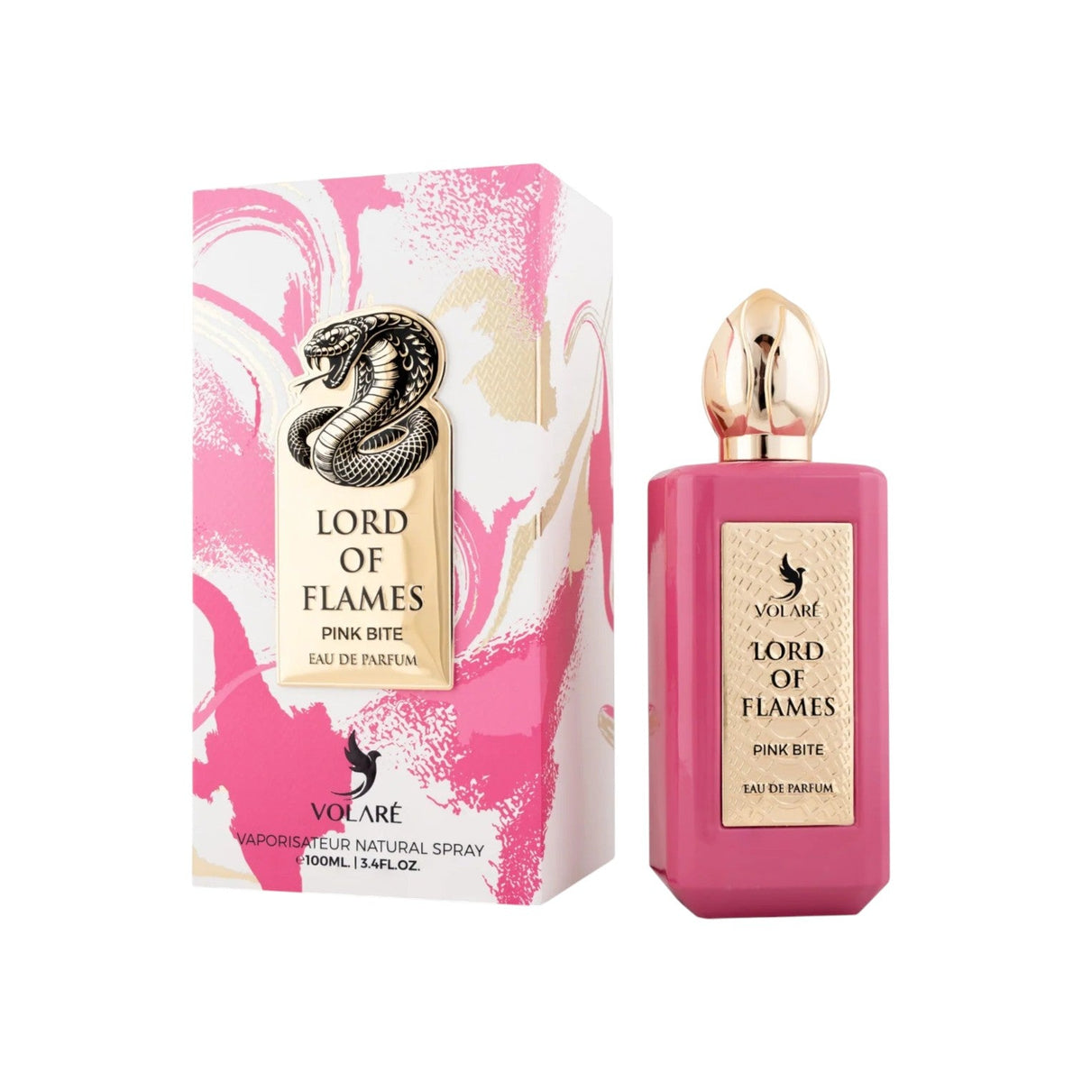 Lord of Flames Pink Bite de Volaré EDP 100 ML