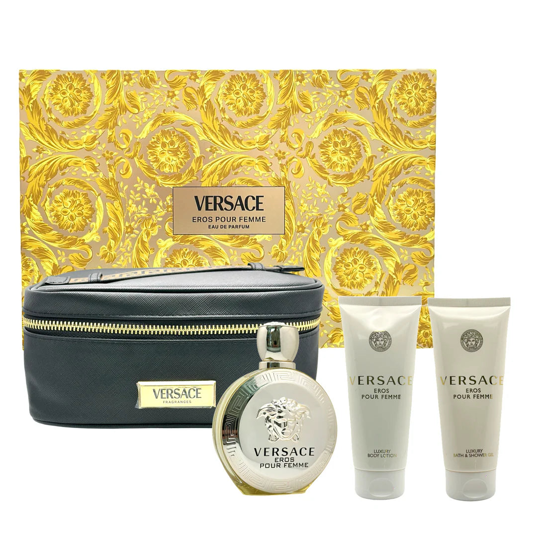 Versace Eros Pour Femme EDP Set