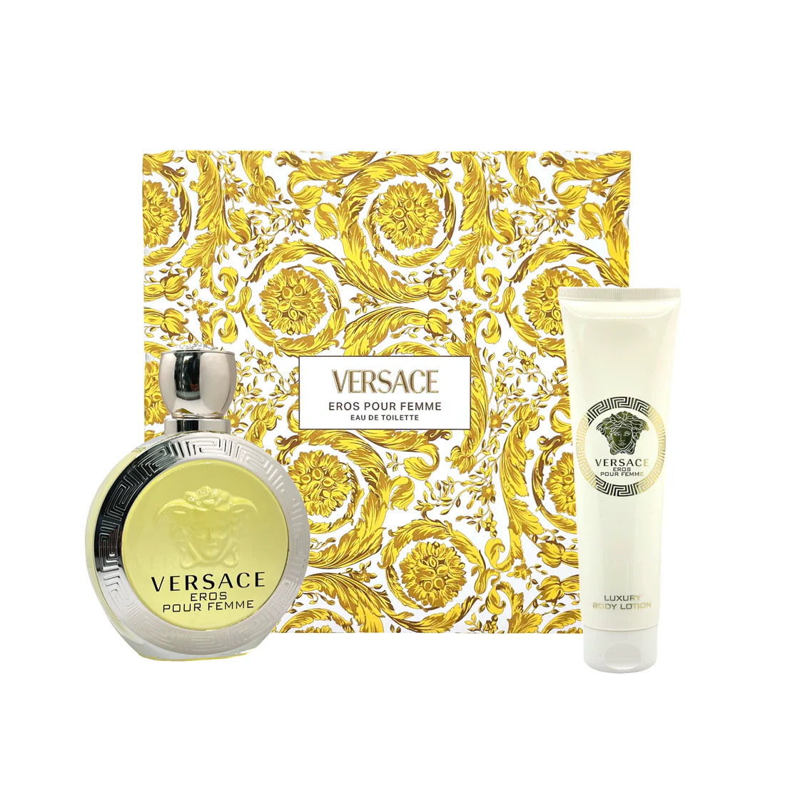 Versace Eros Pour Femme 2 PCS EDT