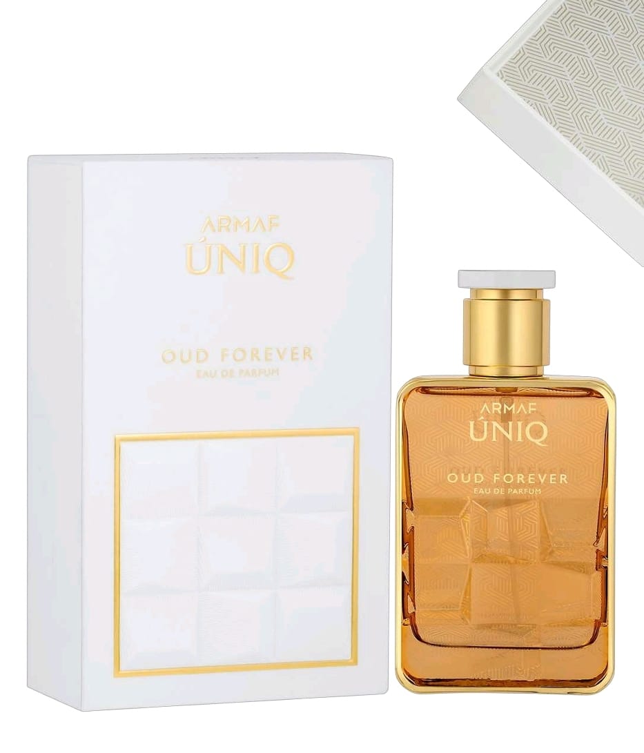 ARMAF UNIQ OUD FOREVER 3.4 Oz Eau De Parfum UNISEX