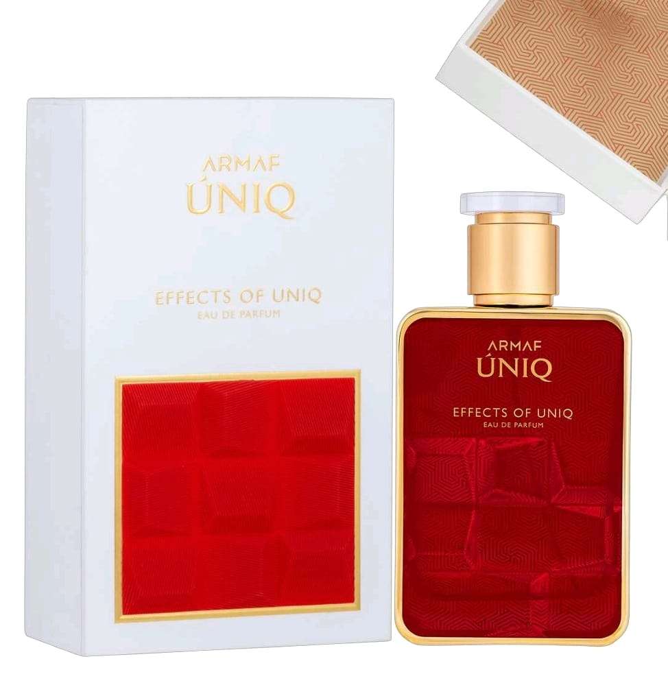 ARMAF UNIQ EFFECTS 3.4 Oz Eau De Parfum For Woman