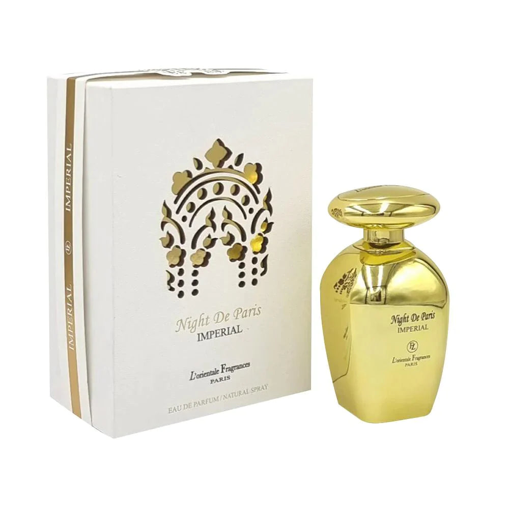 Night de Paris IMPERIAL By L'Orientale Fragrances Eau De Parfum 3.4 Oz Spray