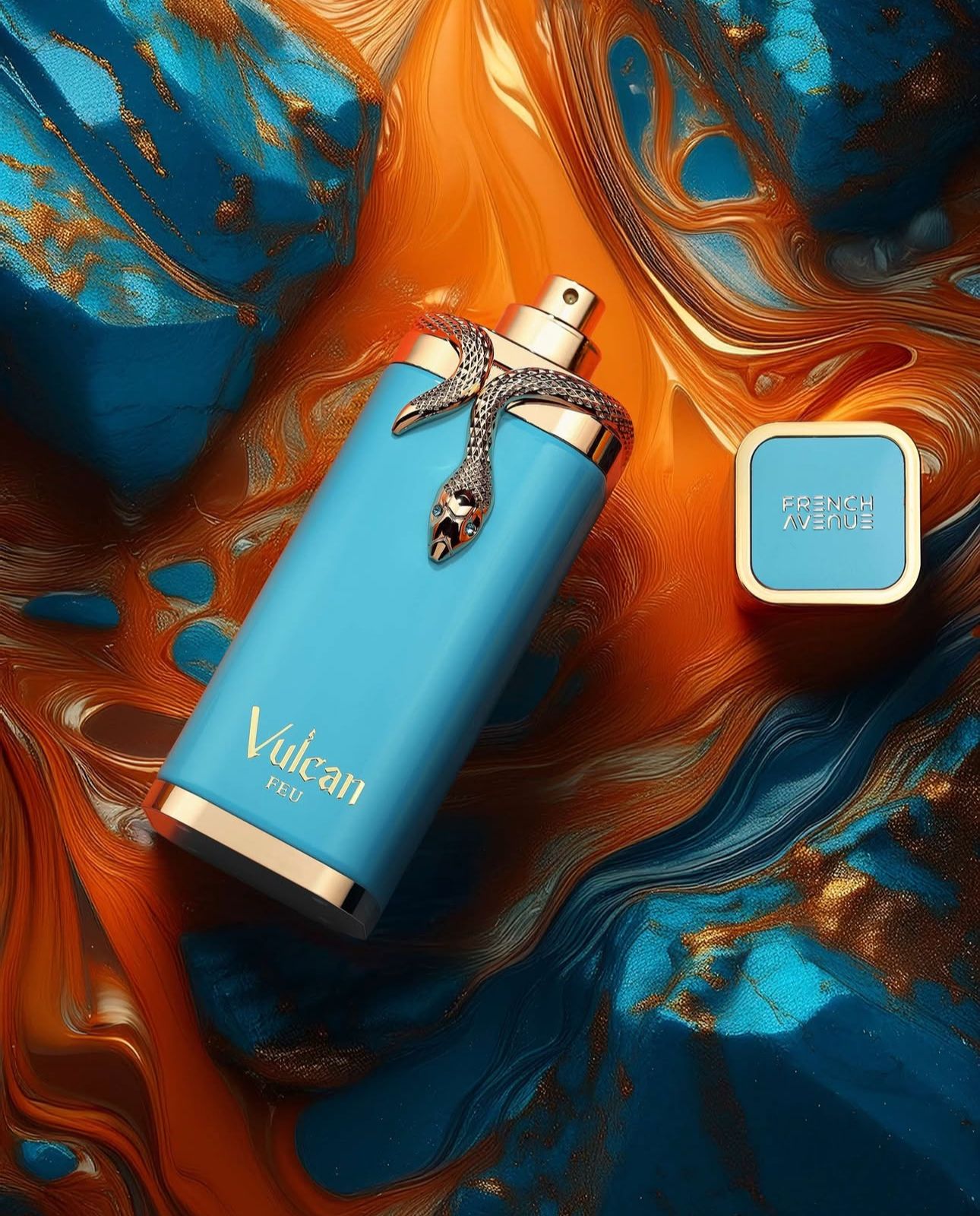 Vulcan Feu 100ml - French Avenue – ANAU STORE