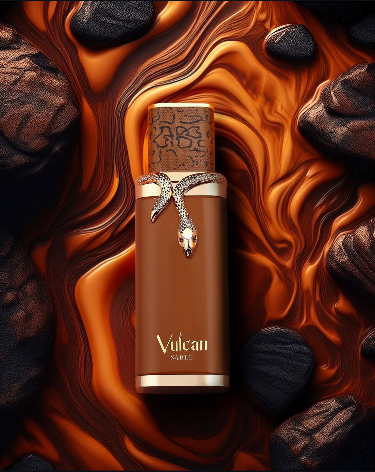 香水(男性用) French Avenue Vulcan Sable Vulcan Sable Eau De Parfum By French Avenue Fragrance World
