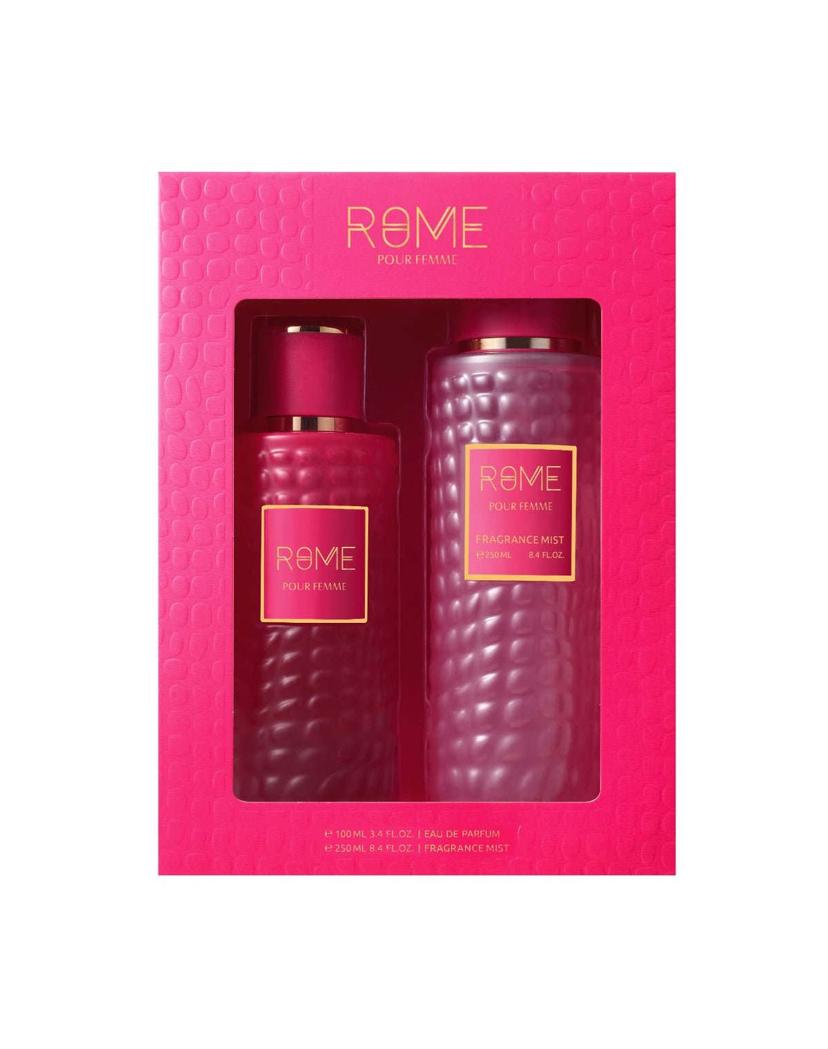 Mast Perfume By Bharara Rome Pour Femme Set 2pcs  EDP3.4OZ+8.4OZ