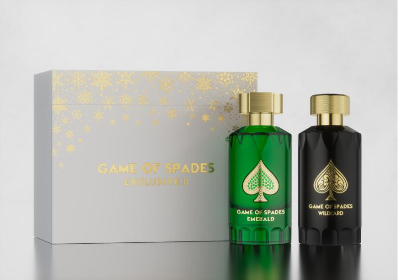 GIFT SET-GOS "Exclusive #2 Wildcard + Emerald " 3.4OZ 2PCS