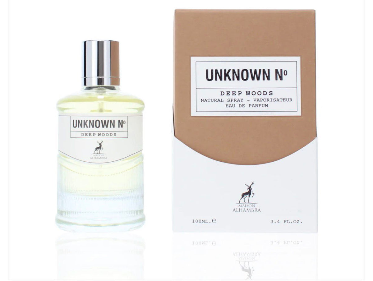Unknown No Deep Woods EDP Perfume By Maison Alhambra - Santal 33