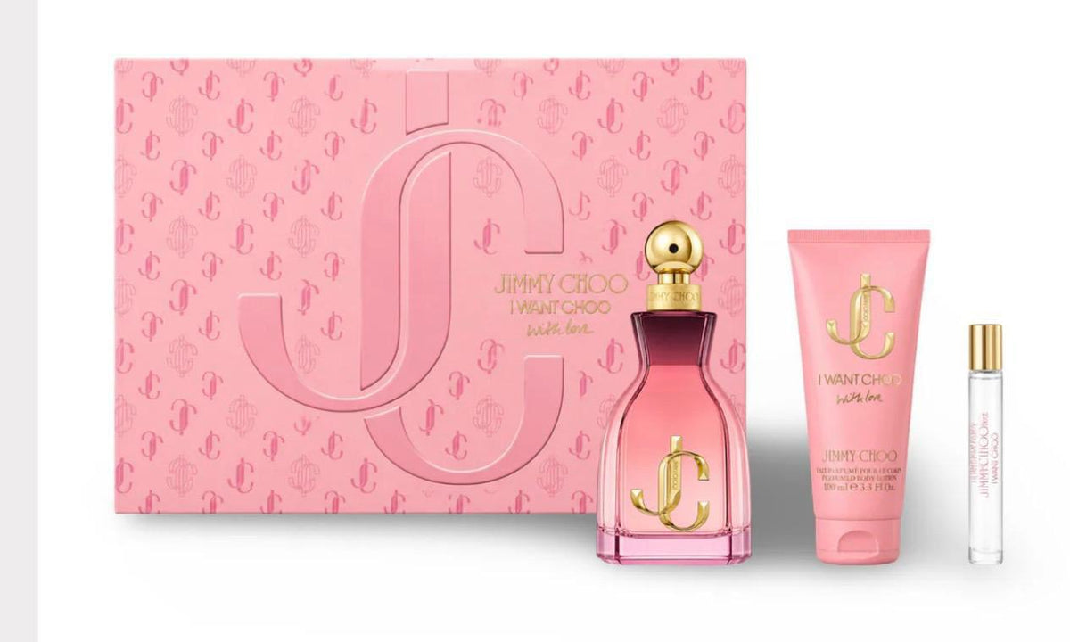 Gift Set Jimmy Choo with Love 3PCS