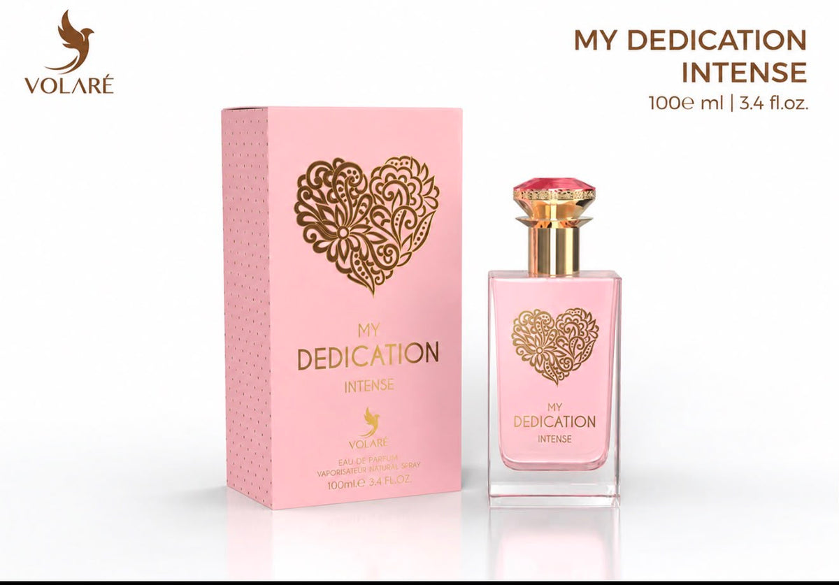 My Dedication Intense EDP 100ML