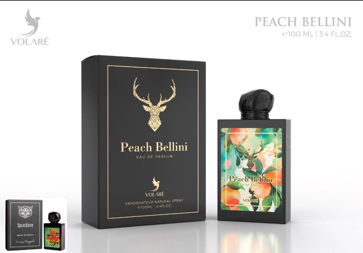 VOLARE PERFUMES PEACH BELLINI EDP 100ML