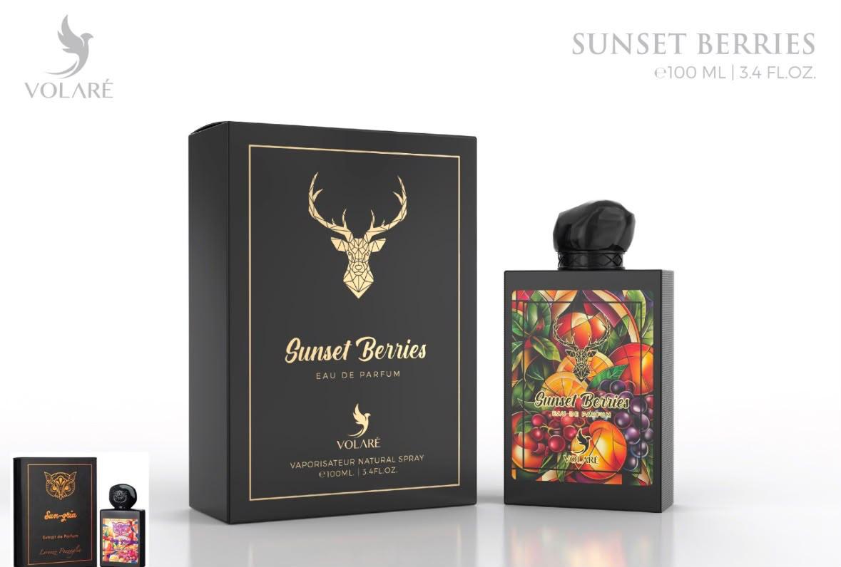VOLARE PERFUMES SUNSET BERRIES EDP 100ML