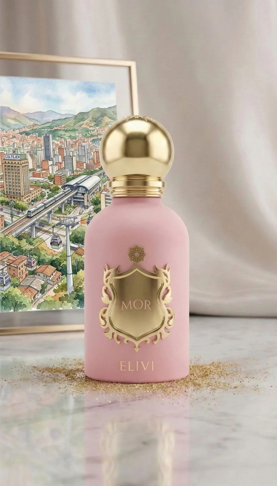 ELIVI PARFUMS MOR EXTRAIT DE PARFUM 50ML