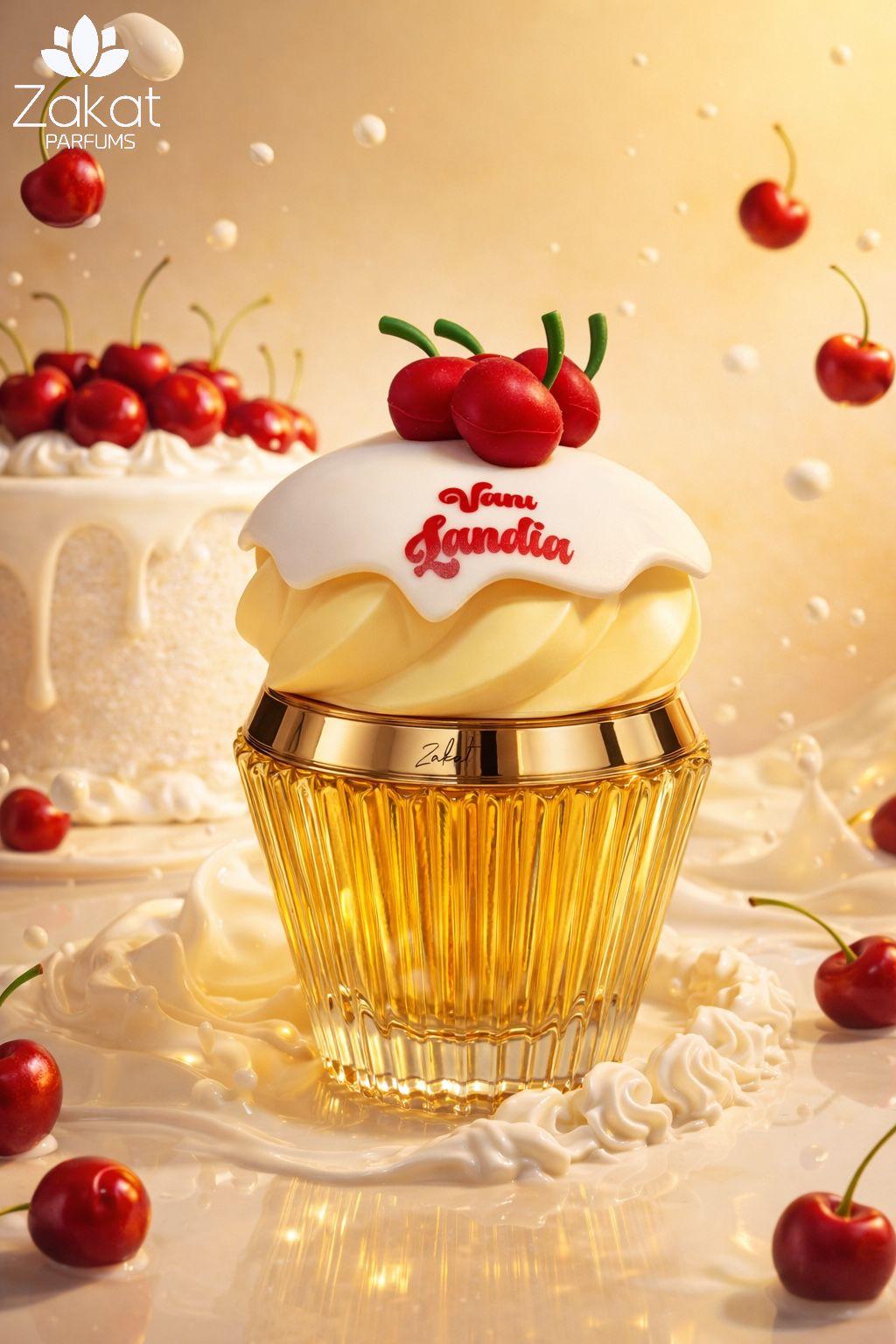 Zakat Creations Cupcake Vani Landia 100ML