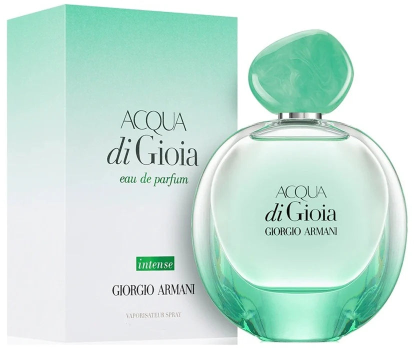 Giorgio Armani Acqua Di Gioia INTENSE 3.4 oz 100 ml Eau De Parfum