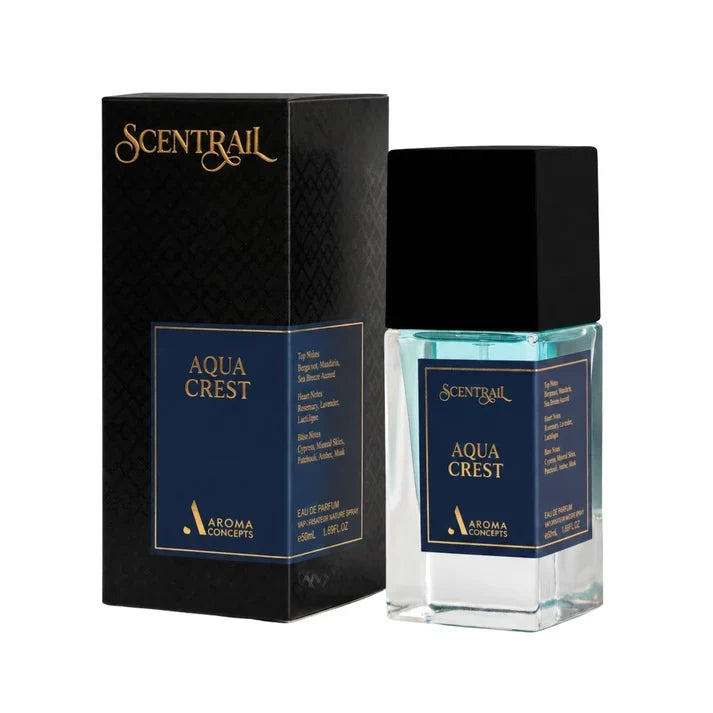 Aqua Crest Scentrail 50ML ED (Inspired by Acqua Di Gio Profondo)