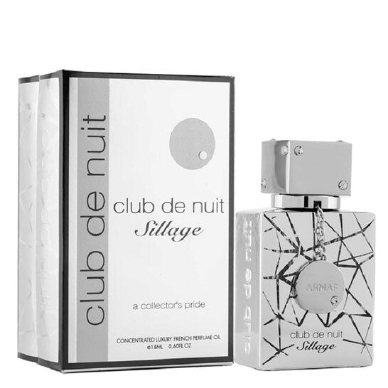 Armaf Club De Nuit Sillage Perfume OIL 0.6 oz