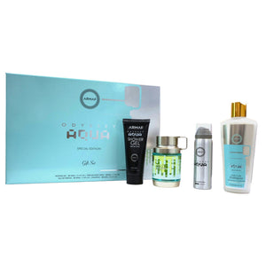 Armaf Men's Odyssey Aqua Gift Set Fragrances