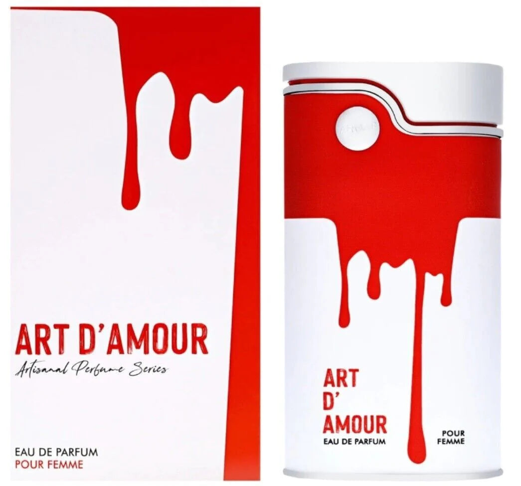 Art D'Amour by ARMAF perfume for women EDP 3.4 oz