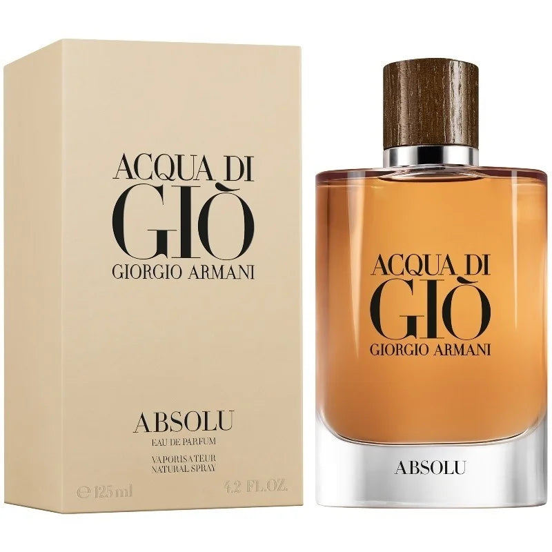 Acqua Di Gio Absolu by Giorgio Armani 125ML