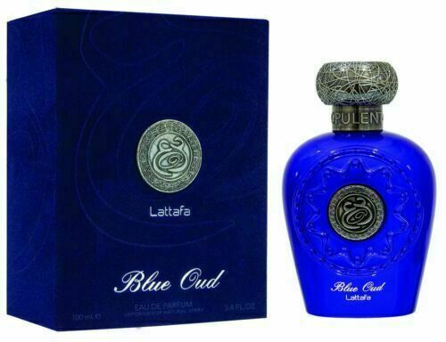 Opulent Blue Oud by Lataffa