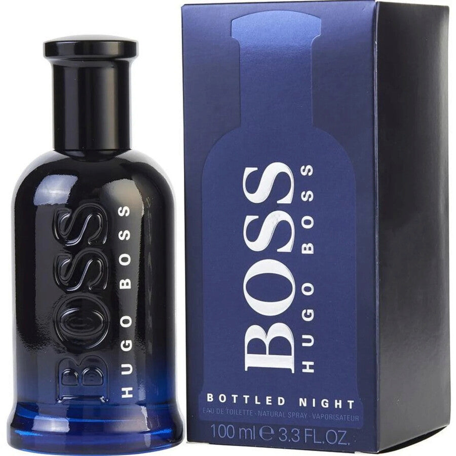 Boss Bottled Night by EDT Spray 3.3 oz