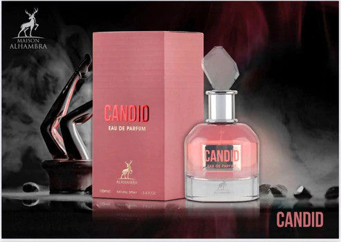 Candid EDP By Maison Alhambra