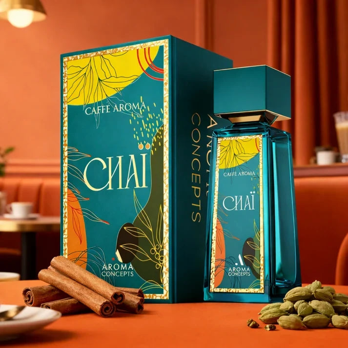 Caffe Aroma Chai EDP 100ML by Aroma Concepts