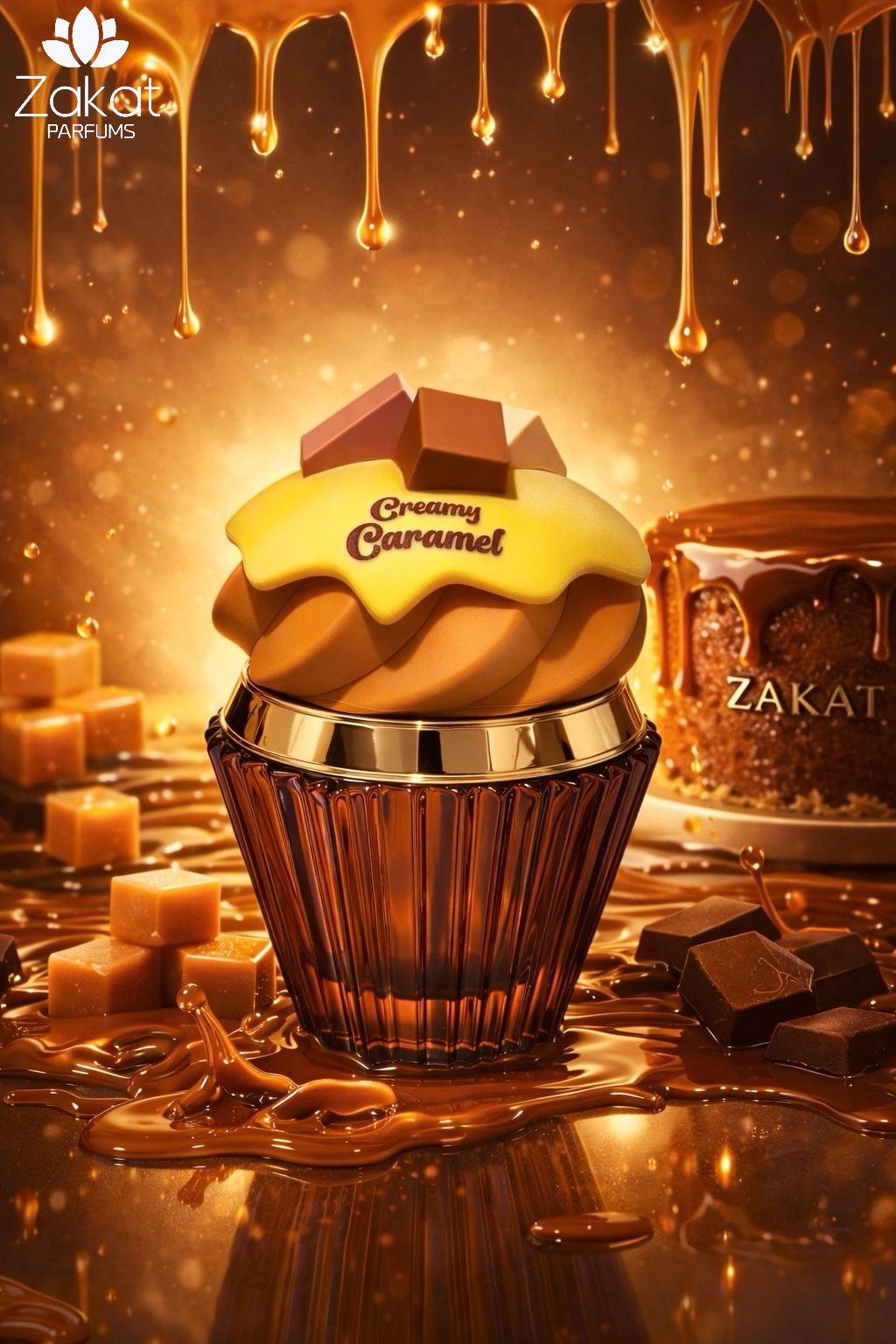Zakat Creations Cupcake Creamy Caramel 100ML