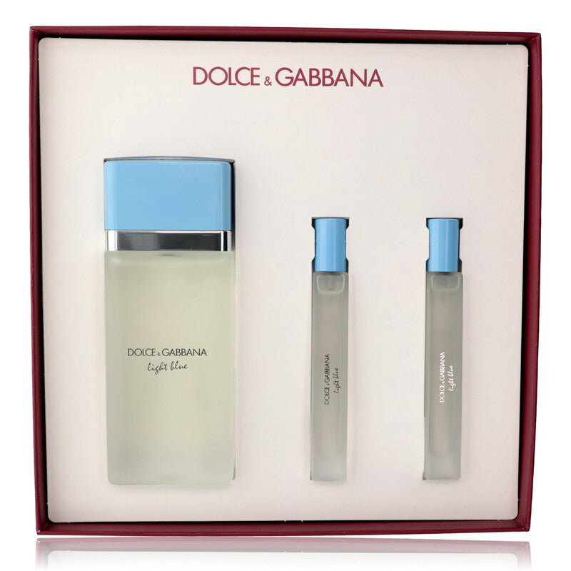 Set Dolce Gabbana Light Blue EDT 3PCS
