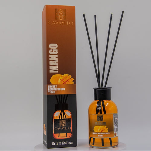 Cavayelo Luxury Reed Diffuser Mango 110mL