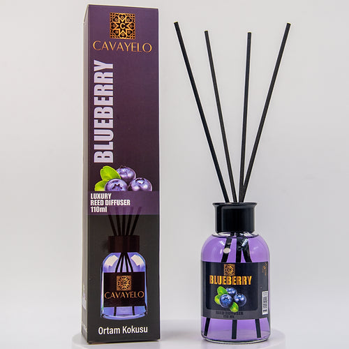 Cavayelo Luxury Reed Diffuser Blueberry 110mL